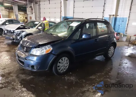 2010 Suzuki Sx4 Technology из США, поврежденный, VIN JS2YB5A3XA6301141